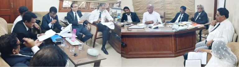 Christian Lawyers Forum Sindh meeting on the proposed Christian Family Laws Bill 2026.