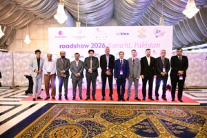 Azerbaijan Tourism Board promotes tourism destinations and travel opportunities during roadshows in Pakistan.