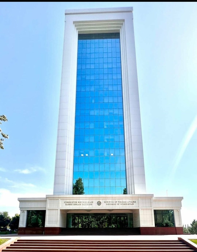 Uzbekistan Foreign Ministry statement condemning an attempted drone attack toward Mecca.