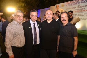 BMG candidates meeting members of Karachi’s business community during KCCI Elections 2026–2028