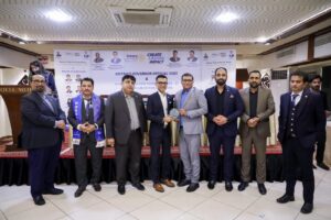 Rotary Club of Karachi Blues Annual Installation Ceremony at Hotel Mehran Karachi
