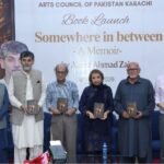 Arts Council Karachi Hosts Launch of Aziz Ahmed Zai’s Memoir