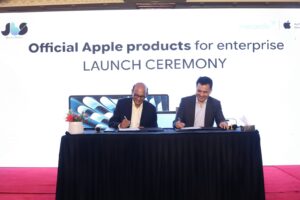 JBS and Mercantile partnership for Apple enterprise products in Pakistan