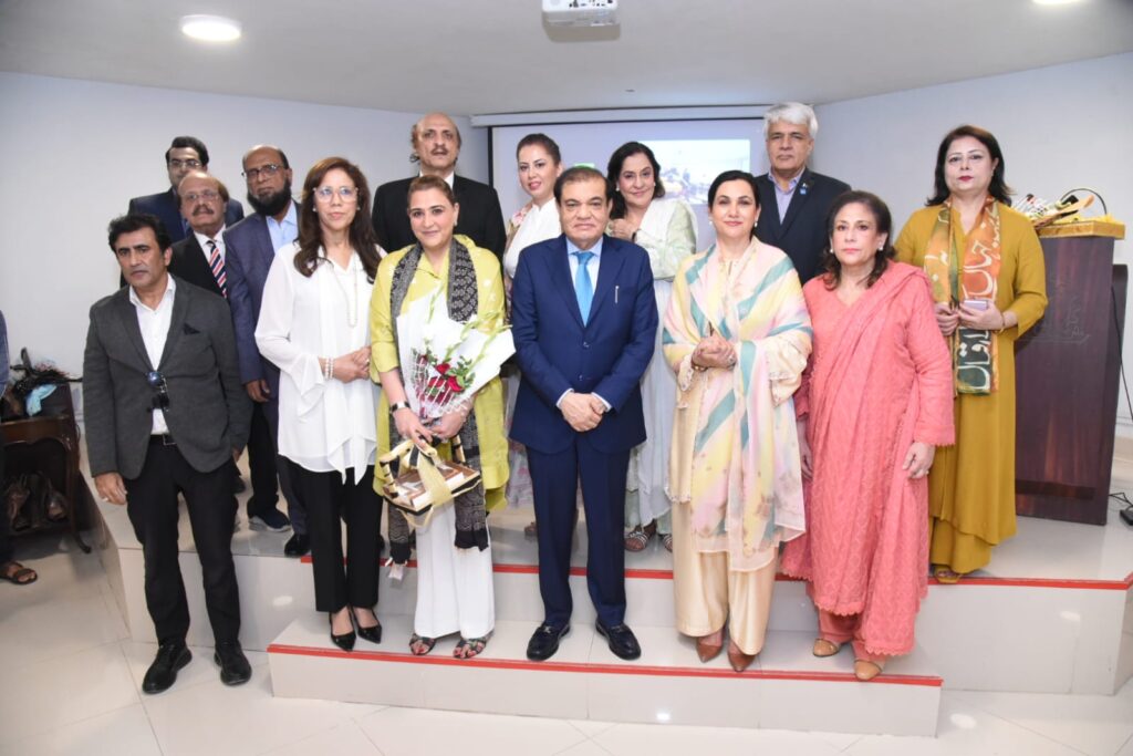 FPCCI women empowerment event attended by business leaders and professionals in Karachi.