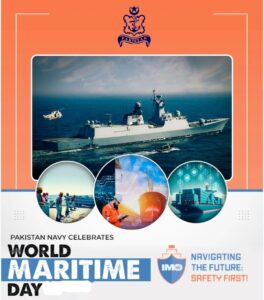 Pakistan Navy vessels and maritime trade representing Pakistan’s maritime sector and blue economy