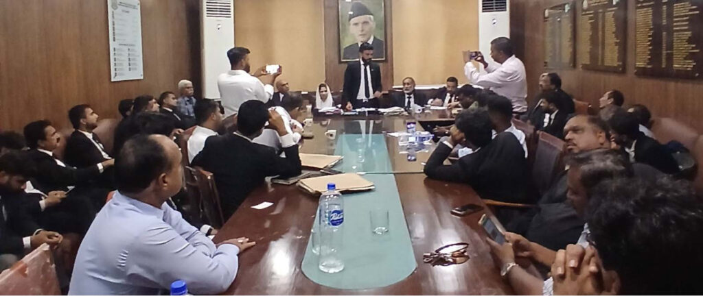 Christian lawyers discuss Sindh Christian Family Laws Bill 2026 at Karachi Bar Association