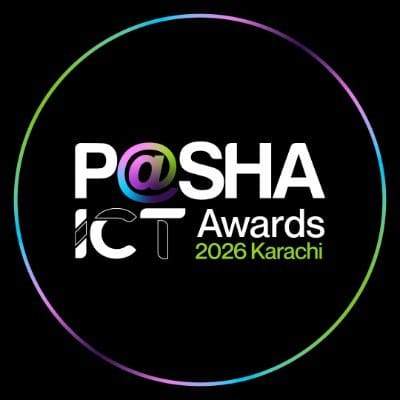 P@SHA ICT Awards 2026 ceremony recognising Pakistan’s technology companies and digital innovation.