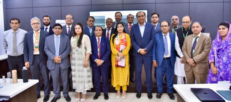 Sindh government officers receive training on AI-enabled planning and responsible artificial intelligence adoption.