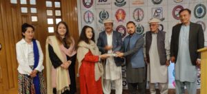 Women entrepreneurs at All Pakistan Women Chambers Exhibition APWCE 2026 in Hunza