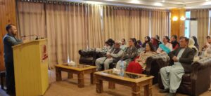 Women entrepreneurs at All Pakistan Women Chambers Exhibition APWCE 2026 in Hunza