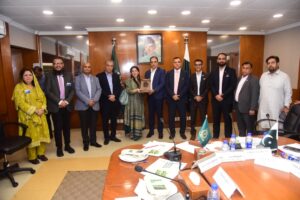 Rotary literacy and education event held at Federation House Karachi