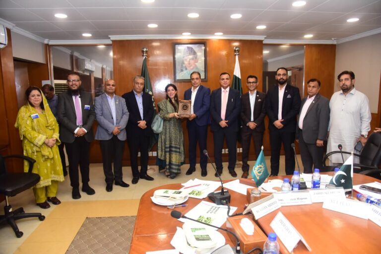 Rotary literacy and education event held at Federation House Karachi