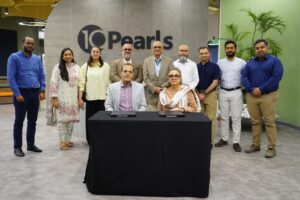 10Pearls and Orange Tree Foundation partnership to improve education access and digital management in Pakistan.