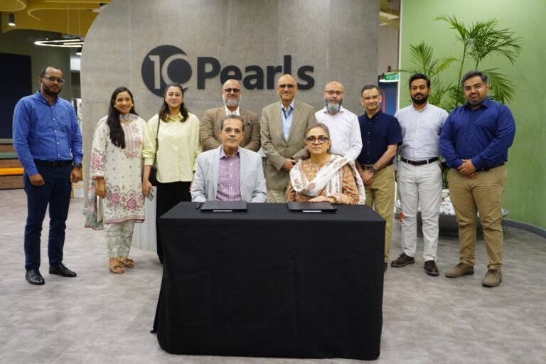10Pearls and Orange Tree Foundation partnership to improve education access and digital management in Pakistan.