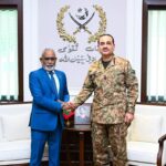 Maldives Parliament Speaker Meets Asim Munir to Discuss Bilateral Ties