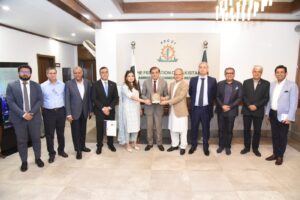 FPCCI meeting on transparency and effective use of philanthropic funds in Pakistan.