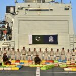 Pakistan Navy Seizes Over 2,800kg of Narcotics in Arabian Sea