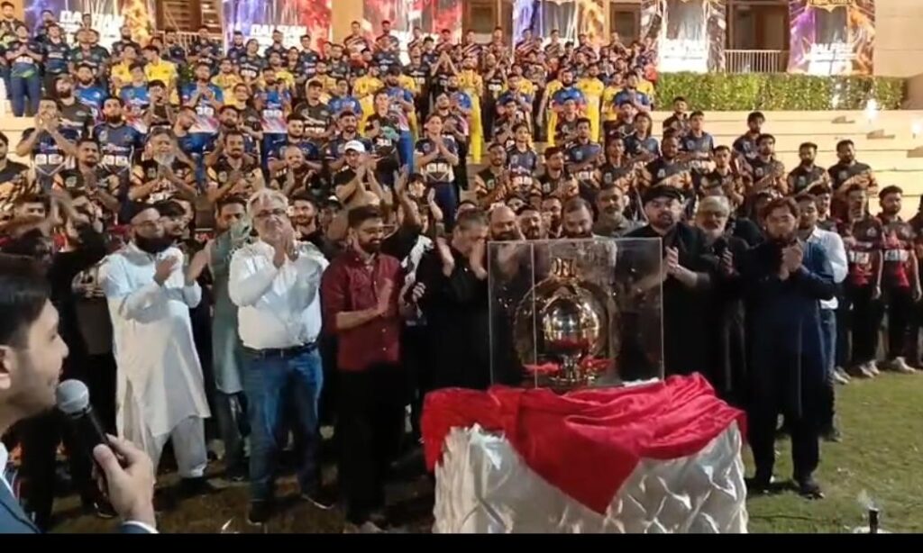 Dalfian Farmers League Night Cricket Tournament opening ceremony Karachi
