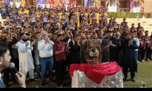 Dalfian Farmers League Night Cricket Tournament opening ceremony Karachi
