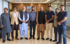 NIFT employees, NIFT Workers Union CBA, employee rights Pakistan, labour welfare Pakistan, workplace issues, Chaudhry Salik Hussain, Karachi labour news, NIFT union