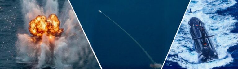 Pakistan Navy PNS HANGOR submarine conducts live weapon firing in the North Arabian Sea