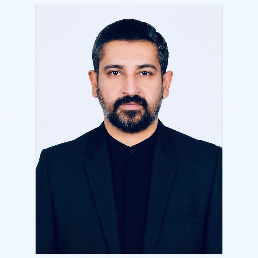 Dr Danish Aman appointed PLGMEA Chief Coordinator for 2024-2026