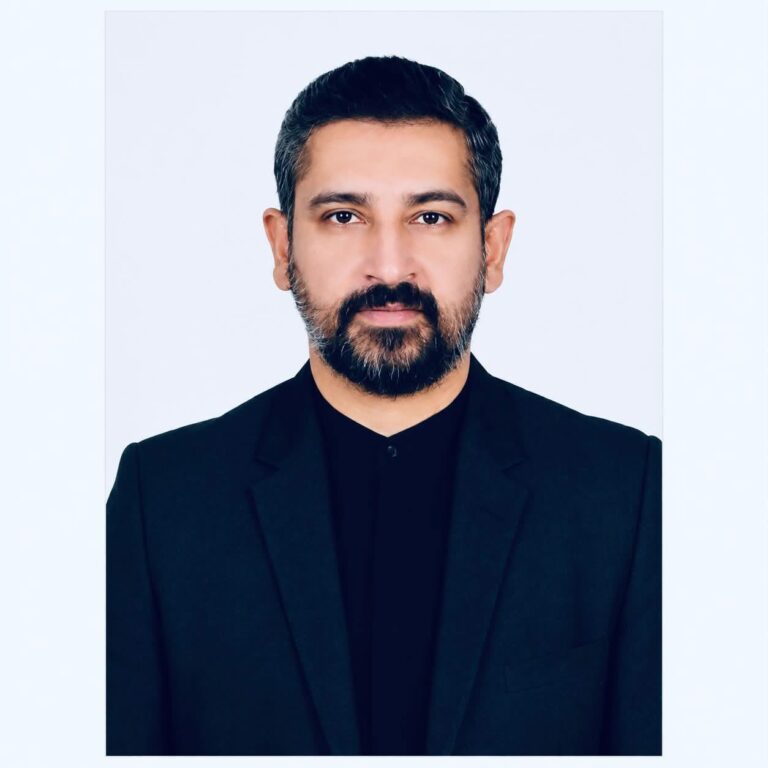 Dr Danish Aman appointed PLGMEA Chief Coordinator for 2024-2026