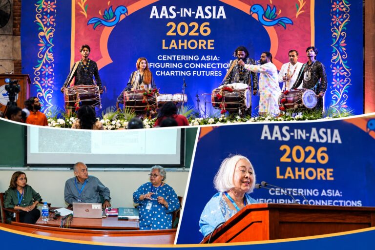 AAS-in-Asia 2026 conference at LUMS Lahore with international scholars