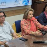 Mehtab Akbar Rashdi Shares Life and Professional Journey at Karachi Press Club