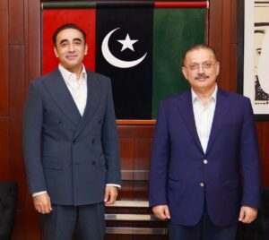 Sharjeel Memon meeting Bilawal Bhutto to discuss Sindh transport projects