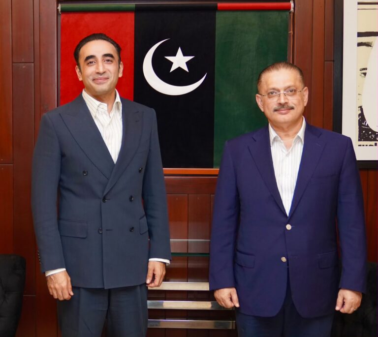 Sharjeel Memon meeting Bilawal Bhutto to discuss Sindh transport projects