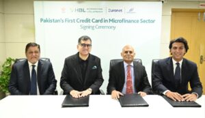 HBL Microfinance Bank 1LINK Euronet PayPak Credit Card agreement