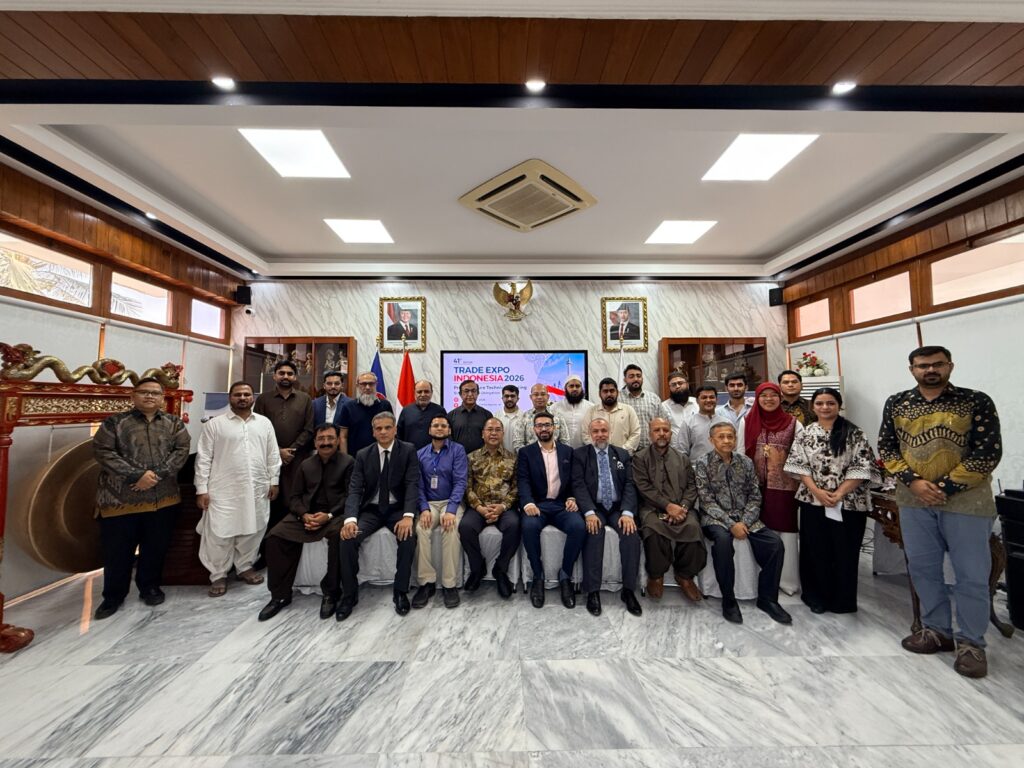 Pakistani business delegation preparing for Trade Expo Indonesia 2026 in Indonesia