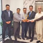 Meezan Bank Leadership Visits SBC Group, Recognizes Fisheries Sector Contribution