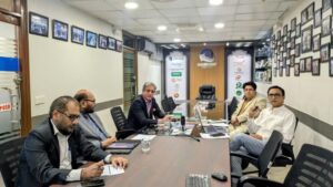 Bukhari Group and Ethiopian diplomatic officials discuss Pakistan-Ethiopia trade and investment opportunities.