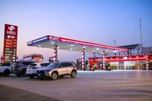 Lucky Petroleum CEO Nasim Akhtar Abbasi inaugurates Rohaan Khan Filling Station in Digri Sindh