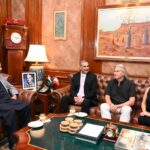 Governor Sindh, Austrian Consul Discuss Trade and Cultural Cooperation