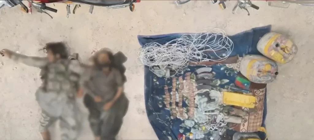 Pakistan security forces conduct anti-terror operations in Balochistan