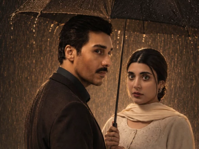 Ahsan Khan and Urwa Hocane in Aap Ki Izzat finale