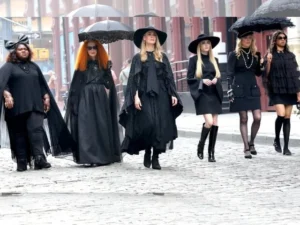 American Horror Story Season 13 featuring returning stars Jessica Lange, Sarah Paulson and Evan Peters.
