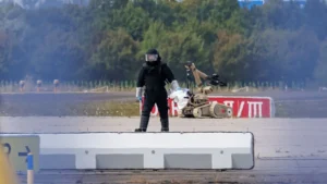 Leipzig/Halle Airport at the centre of Germany's investigation into an alleged Russian drone attack.