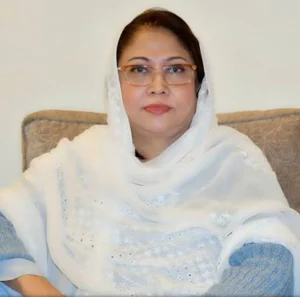 Faryal Talpur speaking in the Sindh Assembly on Sindh unity