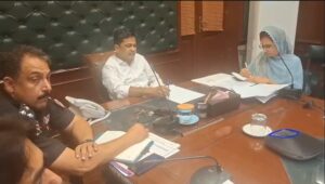 Commissioner Karachi Hassan Naqvi reviews action against illegal parking and unauthorized bachat bazaars.