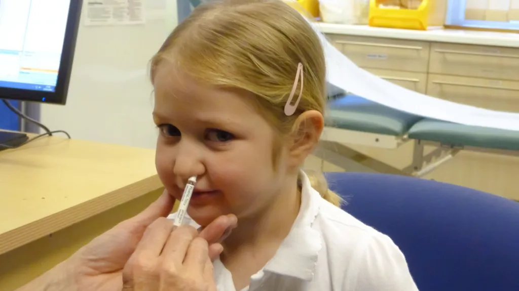 Updated flu vaccine prepared to protect against the Super-K influenza strain during winter.