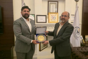 Riphah International University Chancellor meets ECO Cultural Wing President in Islamabad