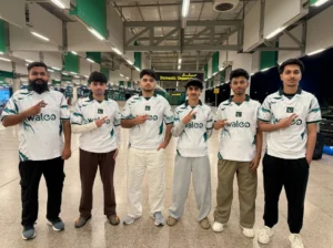 4Thrives Walee Pakistani esports team preparing for Asian Games