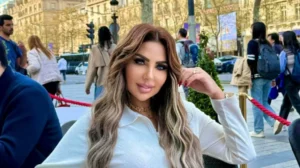 Egyptian TV presenter Sarah Khalifa in a drug trafficking court case
