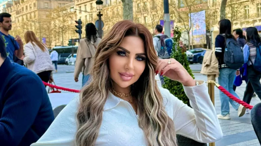 Egyptian TV presenter Sarah Khalifa in a drug trafficking court case