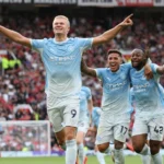 Haaland Fires 10-Man Manchester City to Controversial Derby Win