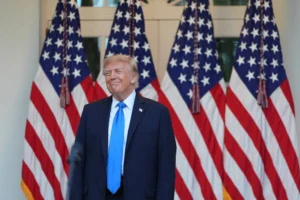 Donald Trump speaks at Republican convention about proposed $5,000 payments